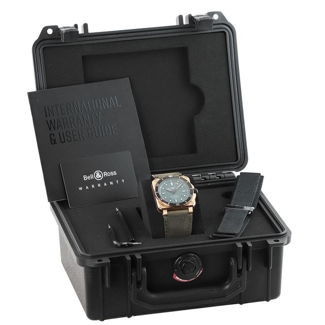 Bell and Ross BR 03 BR0392-D-LT-BR/SRB Image 5